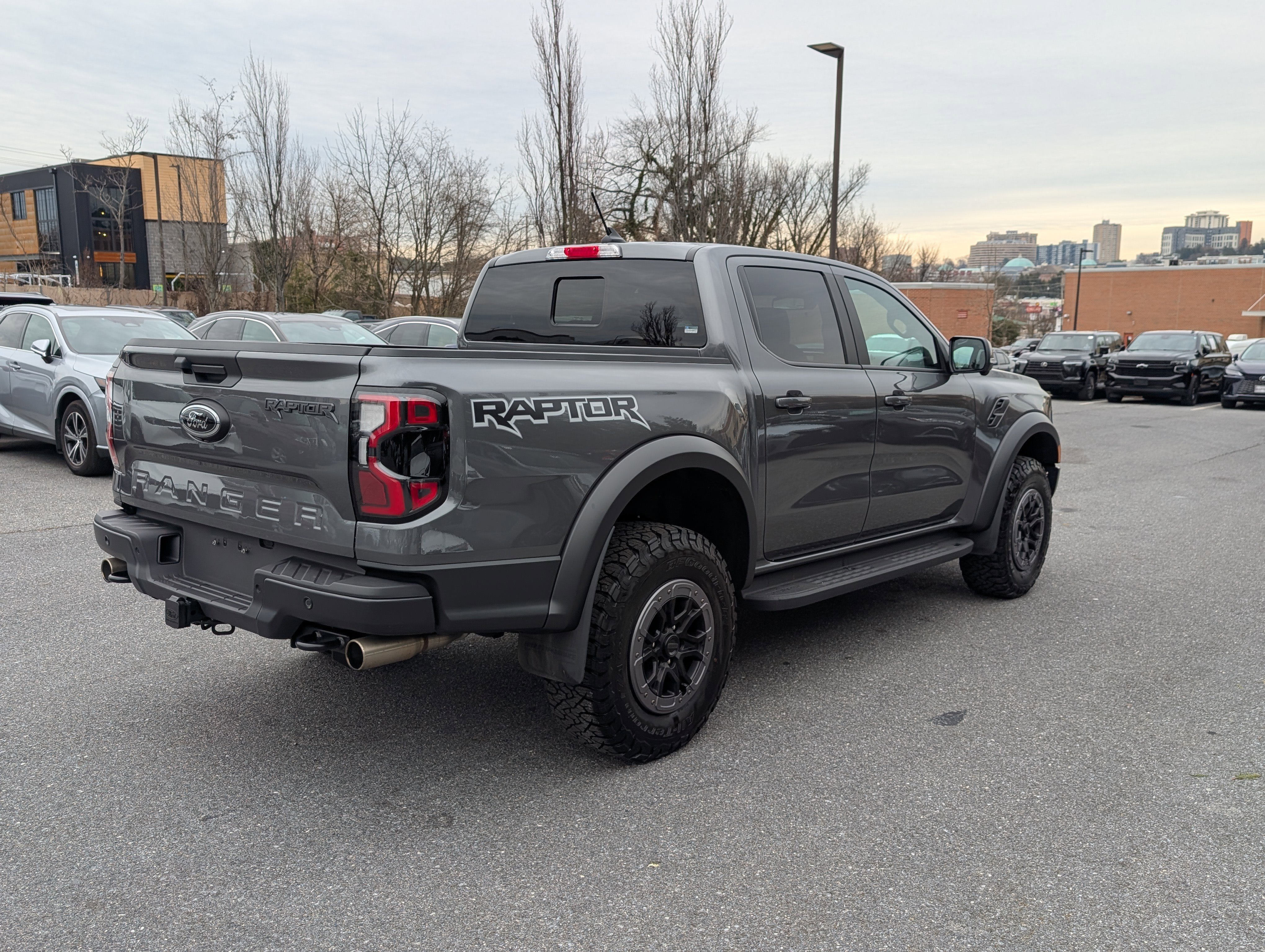 Used 2025 Ford Ranger Raptor image 3