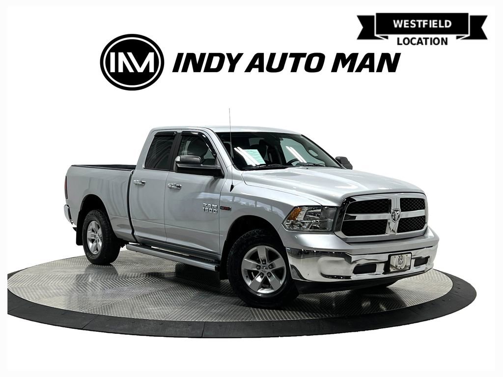 Used 2015 RAM 1500 Classic SLT w/ Luxury Group