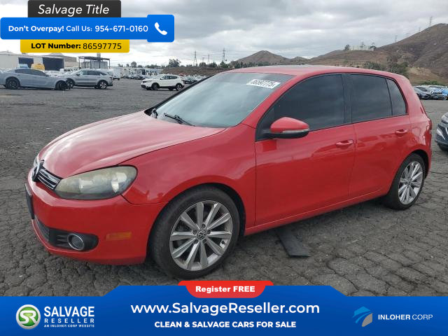 Used 2012 Volkswagen Golf TDI