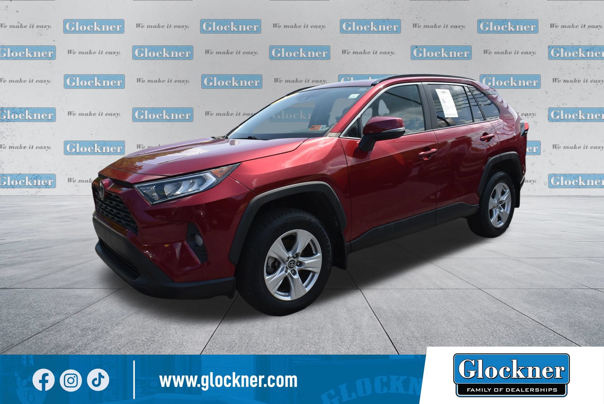 Used 2020 Toyota RAV4 XLE w/ Convenience Package AWD/4WD image 1
