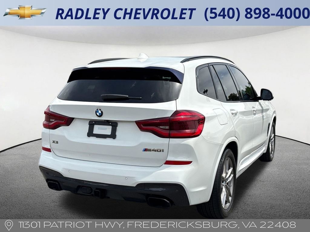 Used 2021 BMW X3 M40i w/ Shadowloine Package AWD/4WD image 20