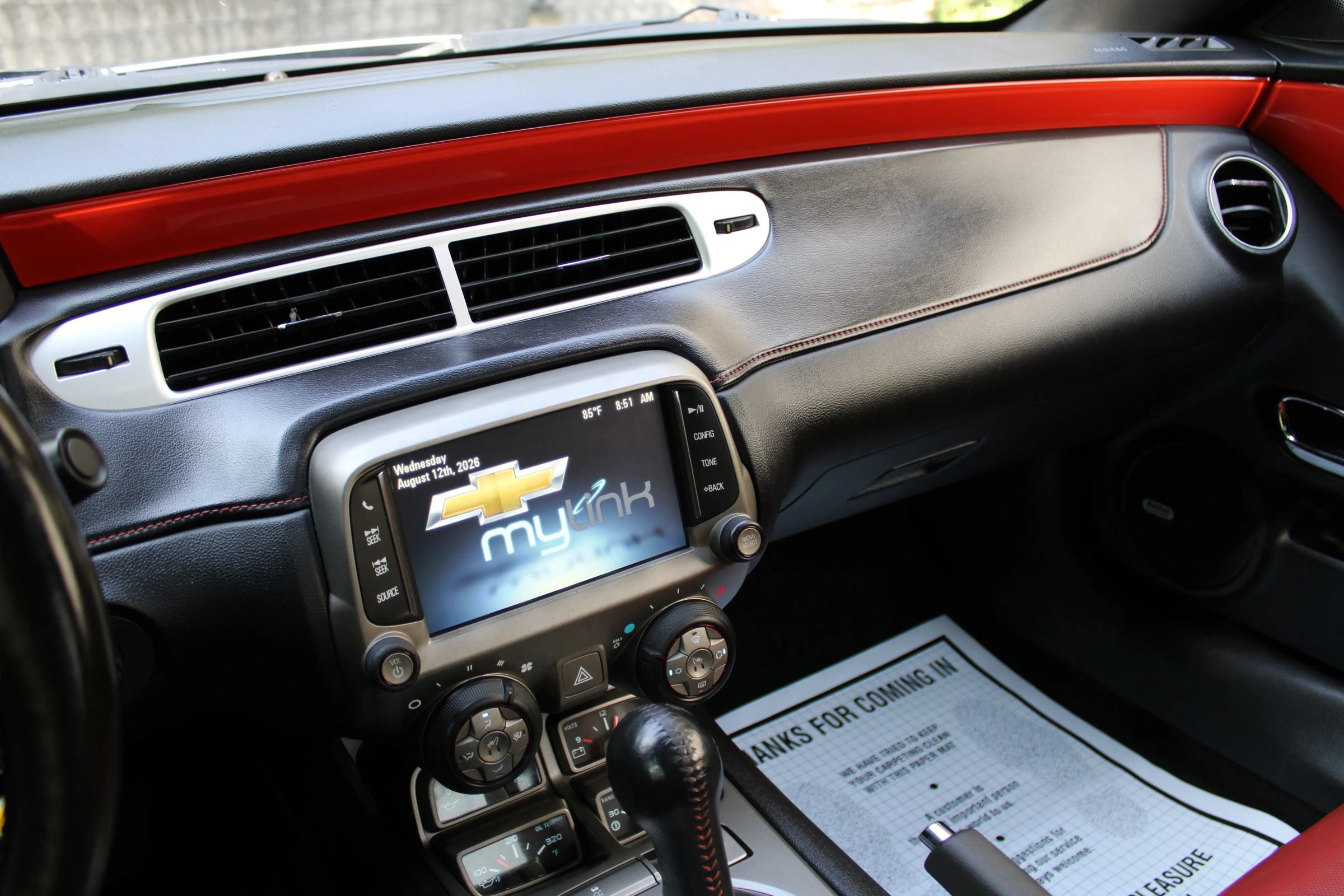Used 2013 Chevrolet Camaro LT w/ RS Package RWD image 8