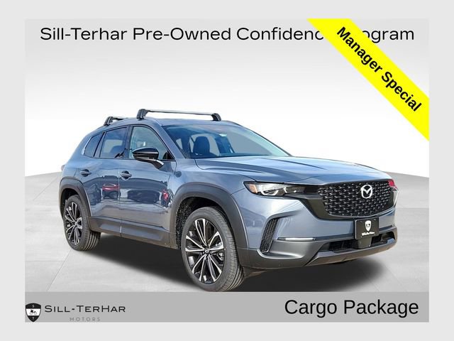 Certified 2025 MAZDA CX-50 AWD 2.5 S w/ Cargo Package