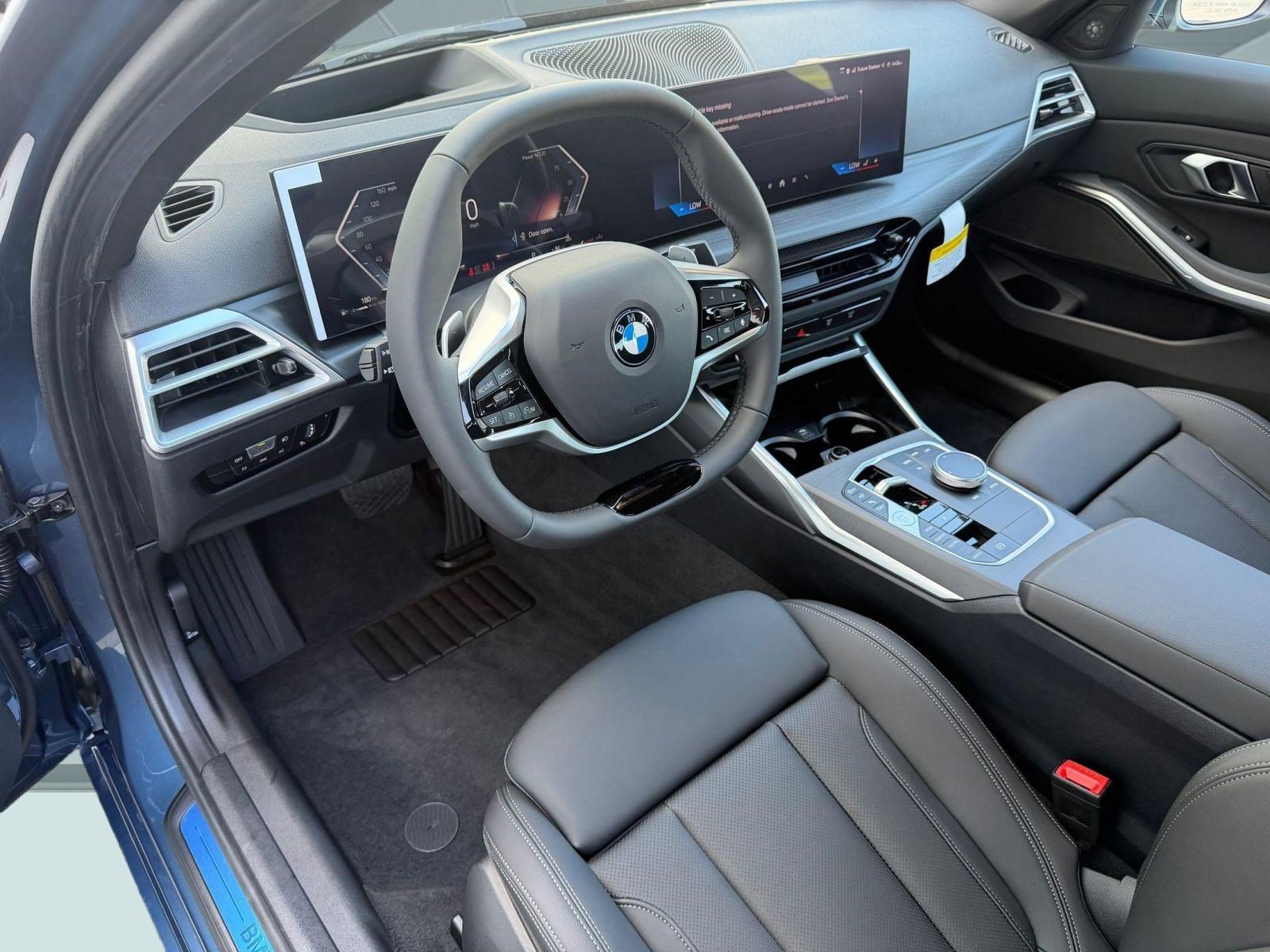 New 2026 BMW 330i xDrive Sedan w/ Premium Package AWD/4WD image 4