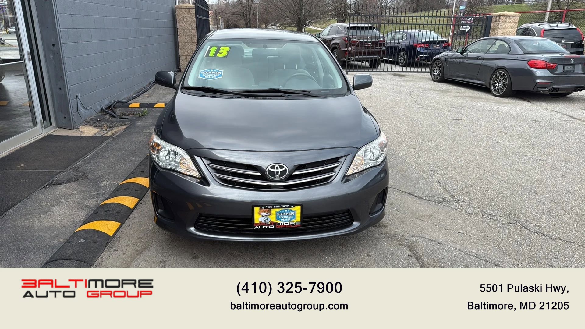 Used 2013 Toyota Corolla LE image 2