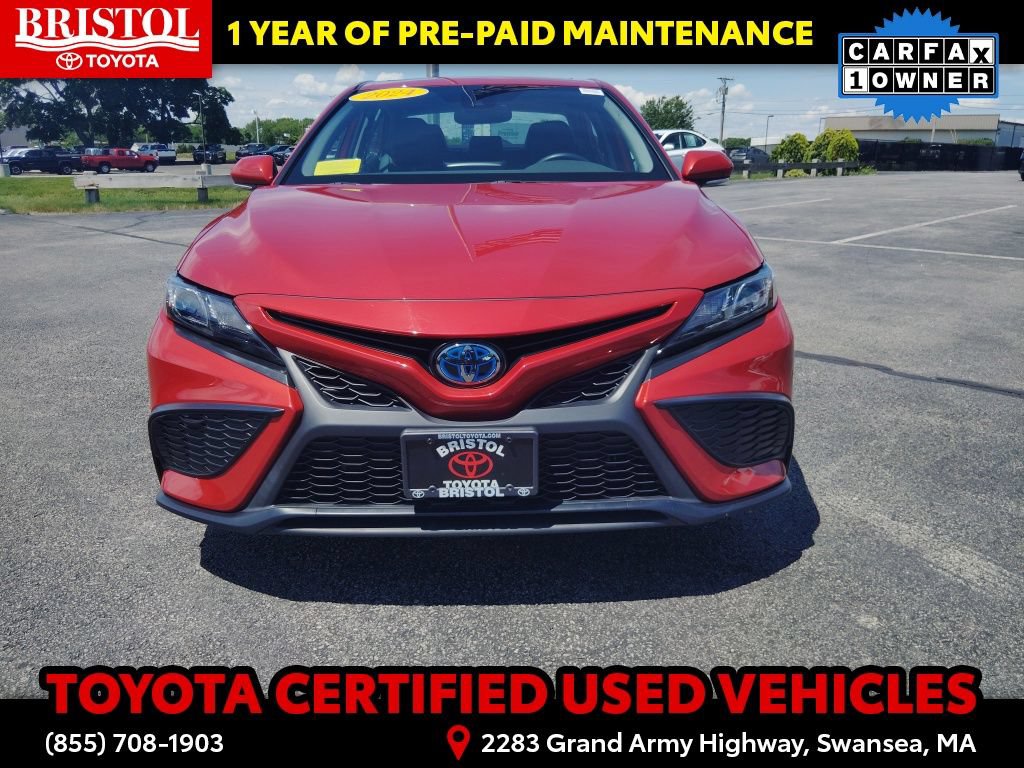 Used 2024 Toyota Camry SE w/ Audio Upgrade Package FWD image 36