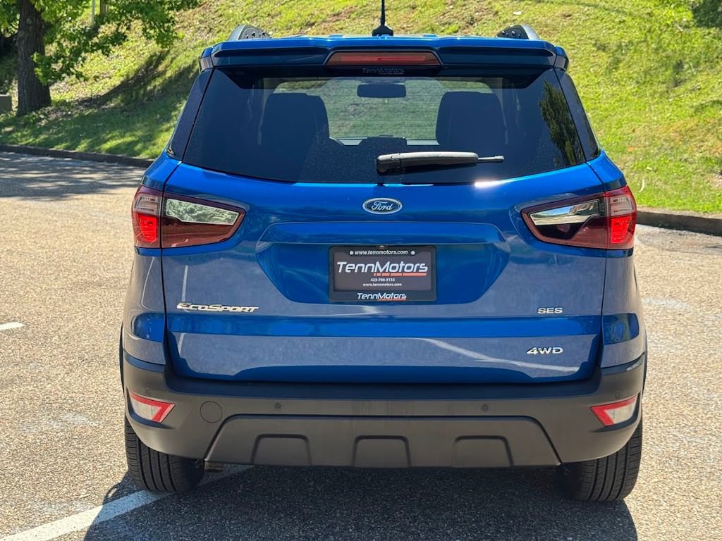 Used 2019 Ford EcoSport SES AWD/4WD image 22