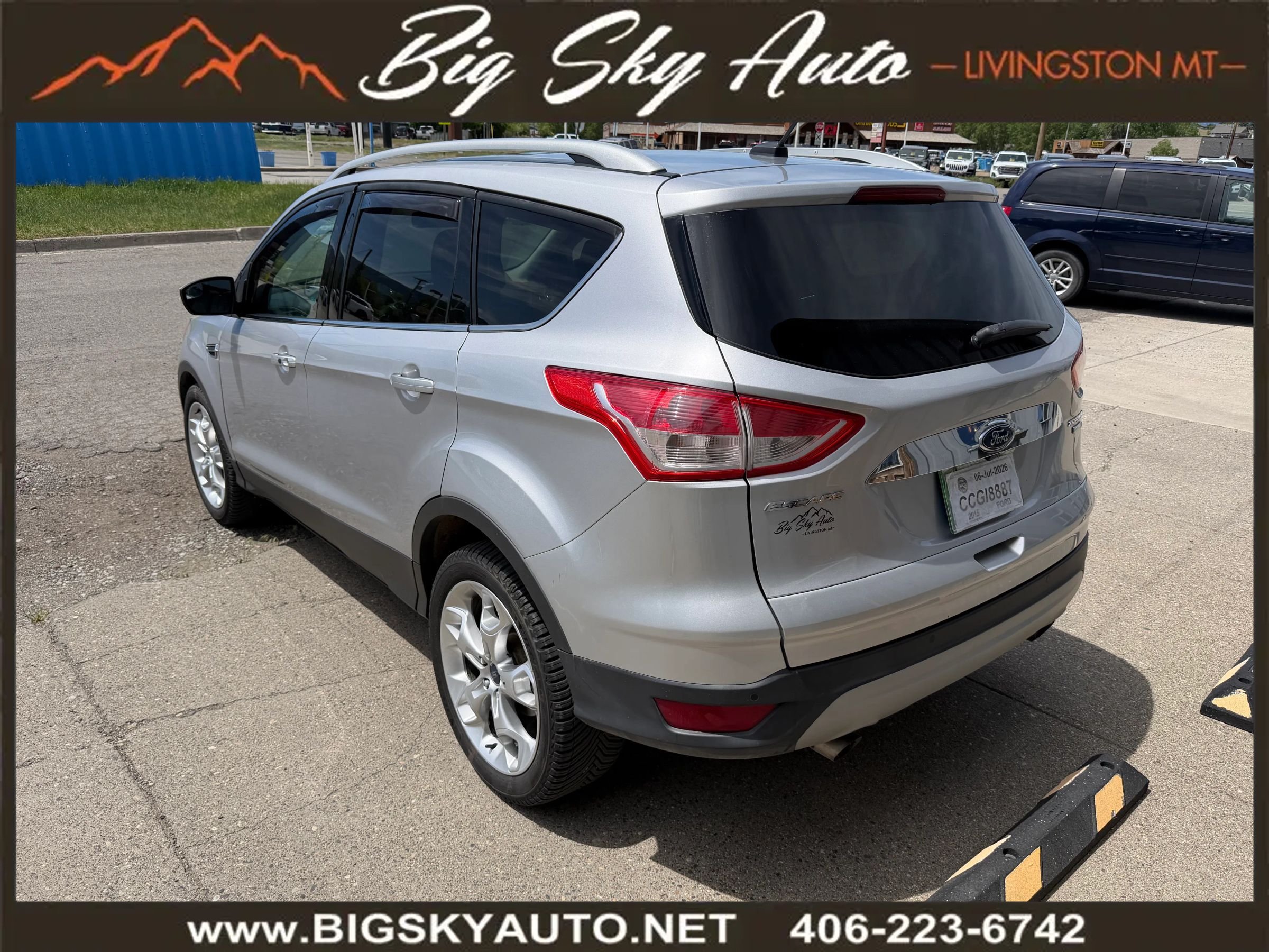 Used 2015 Ford Escape Titanium AWD/4WD image 5