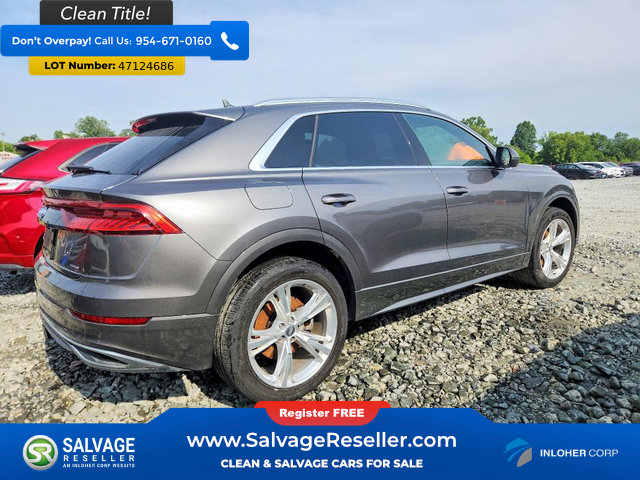 Used 2019 Audi Q8 Premium w/ Convenience Package AWD/4WD image 4