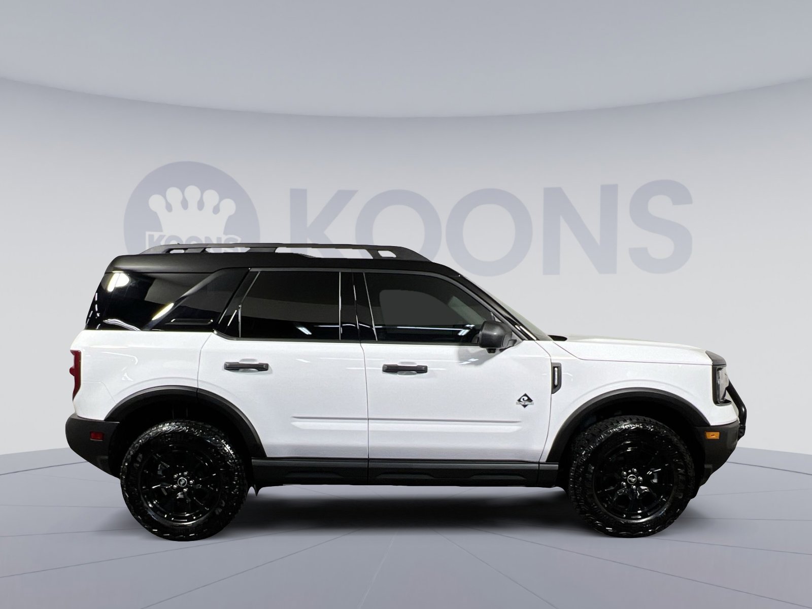 Used 2025 Ford Bronco Sport Outer Banks w/ Sasquatch Outer Banks Package AWD/4WD image 12
