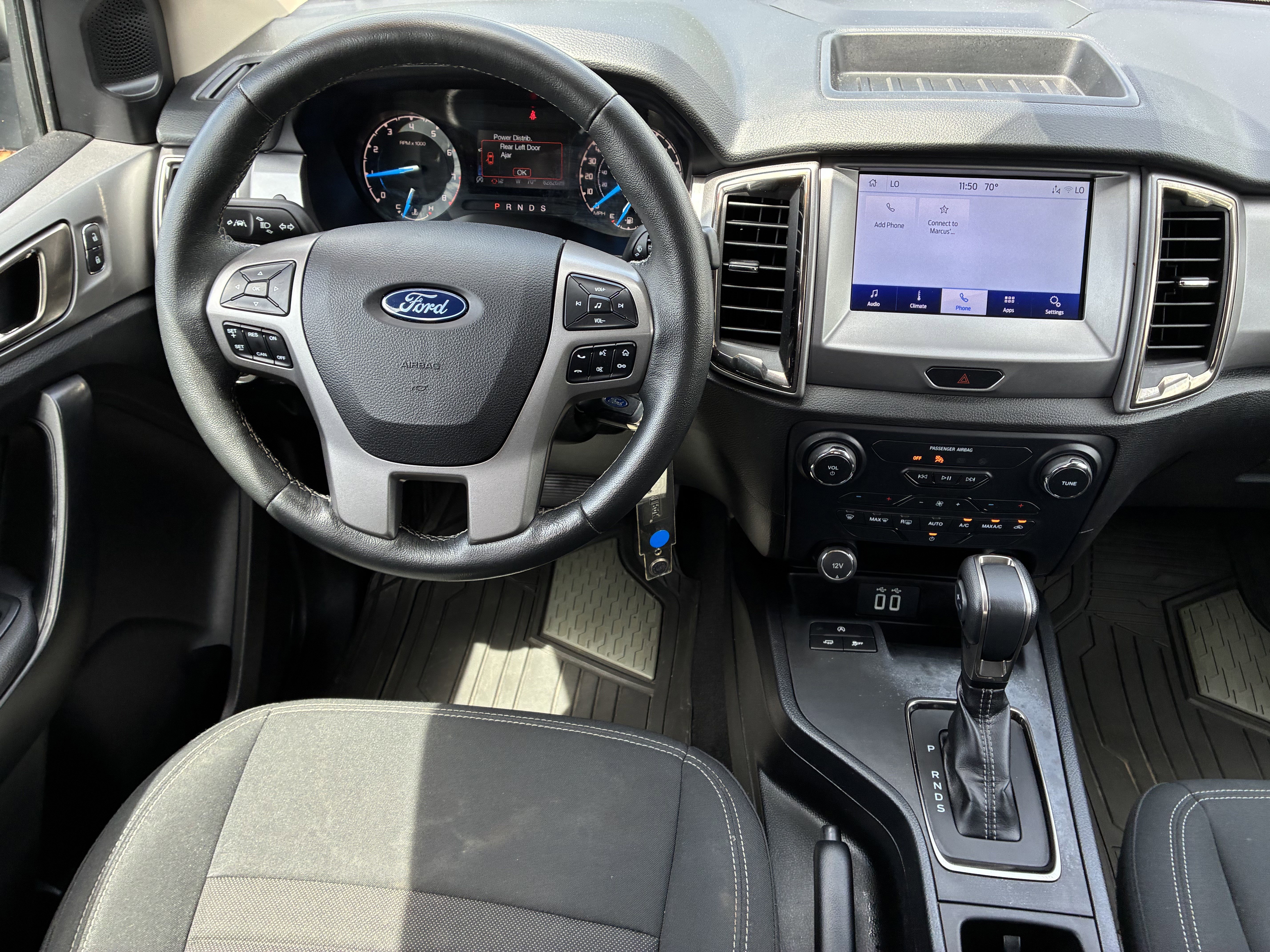 Used 2021 Ford Ranger XLT w/ Equipment Group 301A Mid RWD image 19