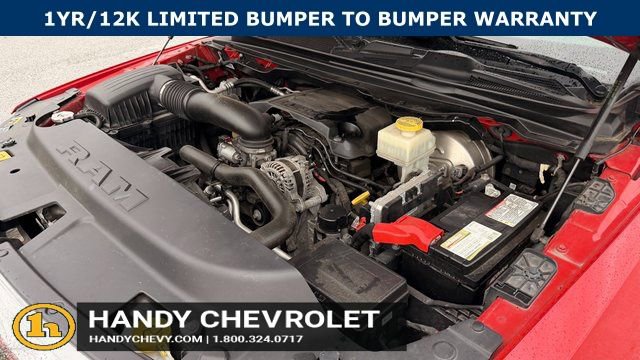 Used 2021 RAM 1500 Big Horn AWD/4WD image 58