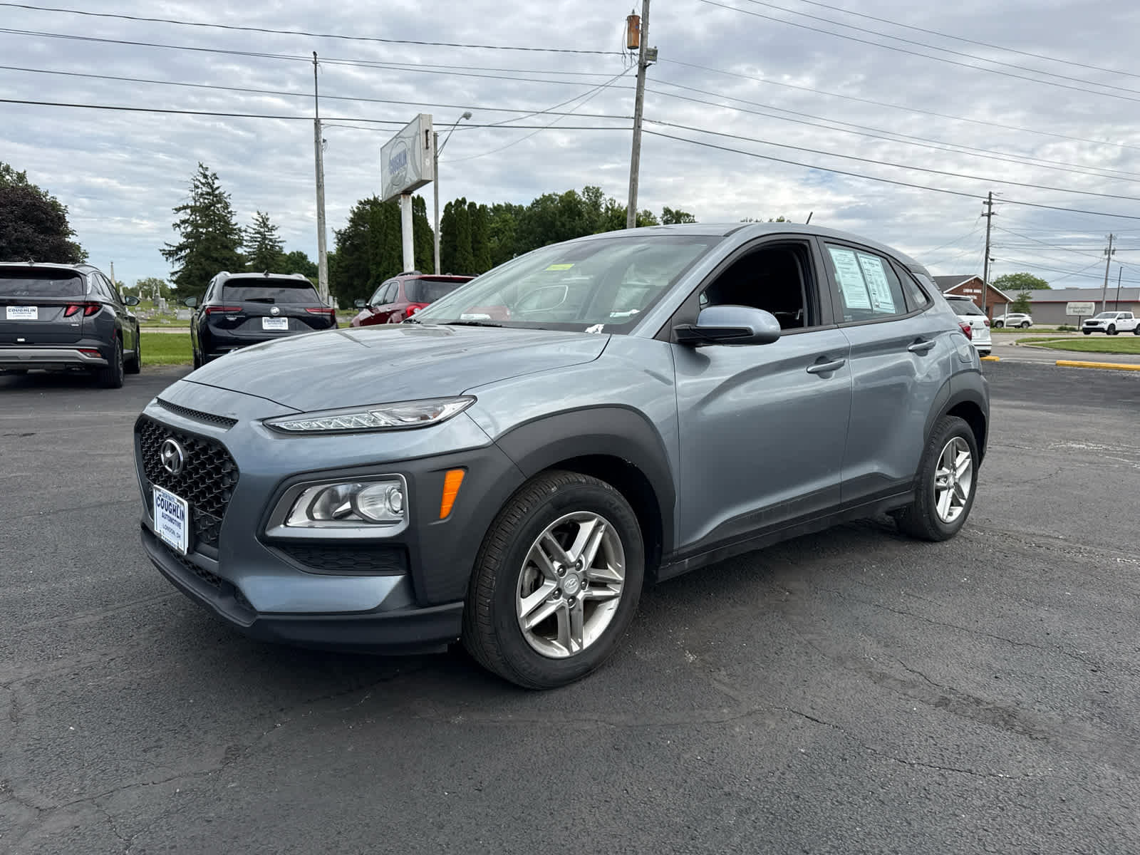 Used 2020 Hyundai Kona SE FWD image 1