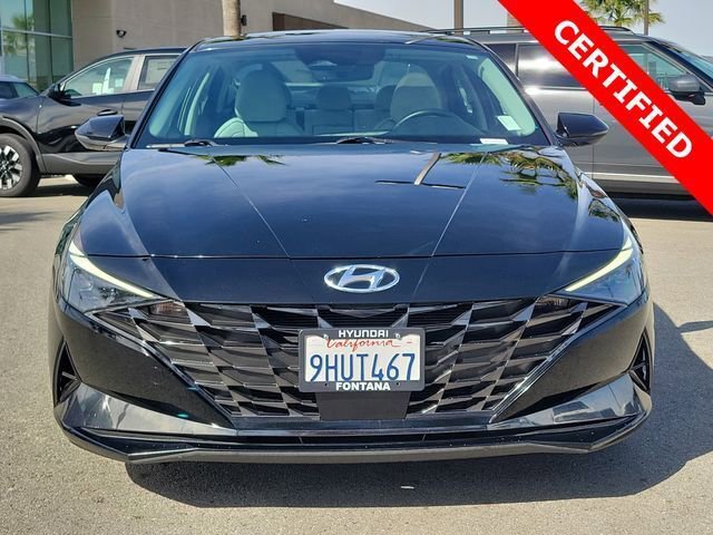 Certified 2023 Hyundai Elantra Limited w/ Cargo Package image 28