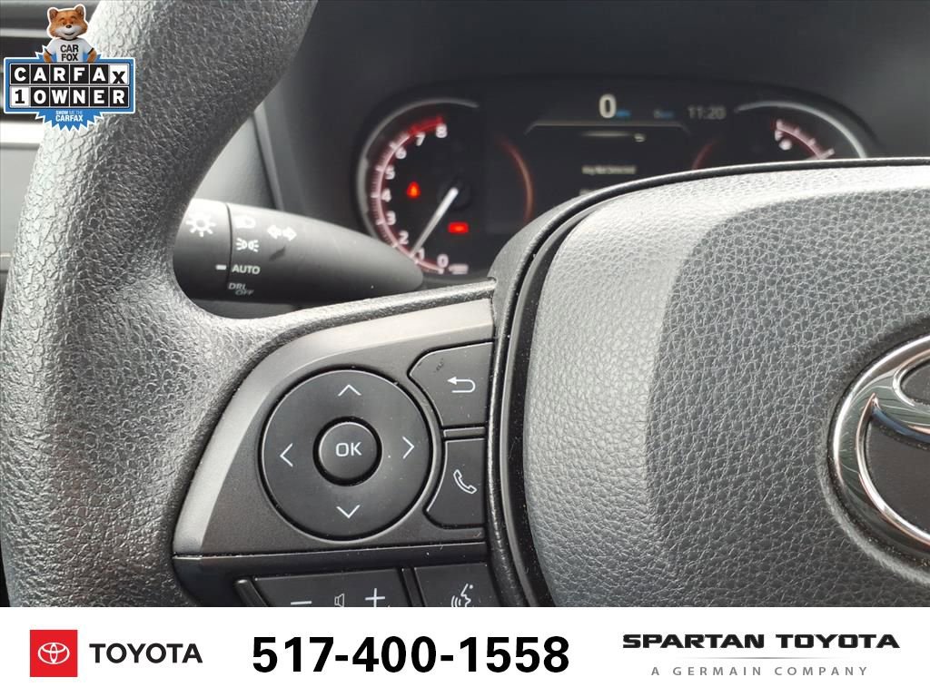 Used 2025 Toyota RAV4 XLE image 16