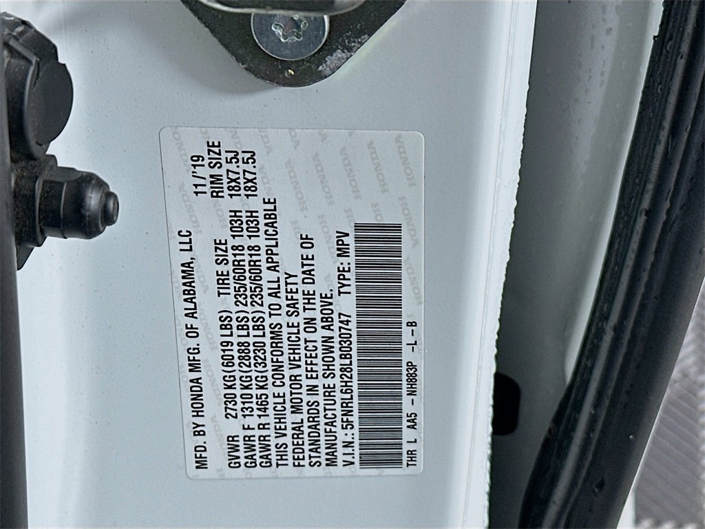 Used 2020 Honda Odyssey LX image 30