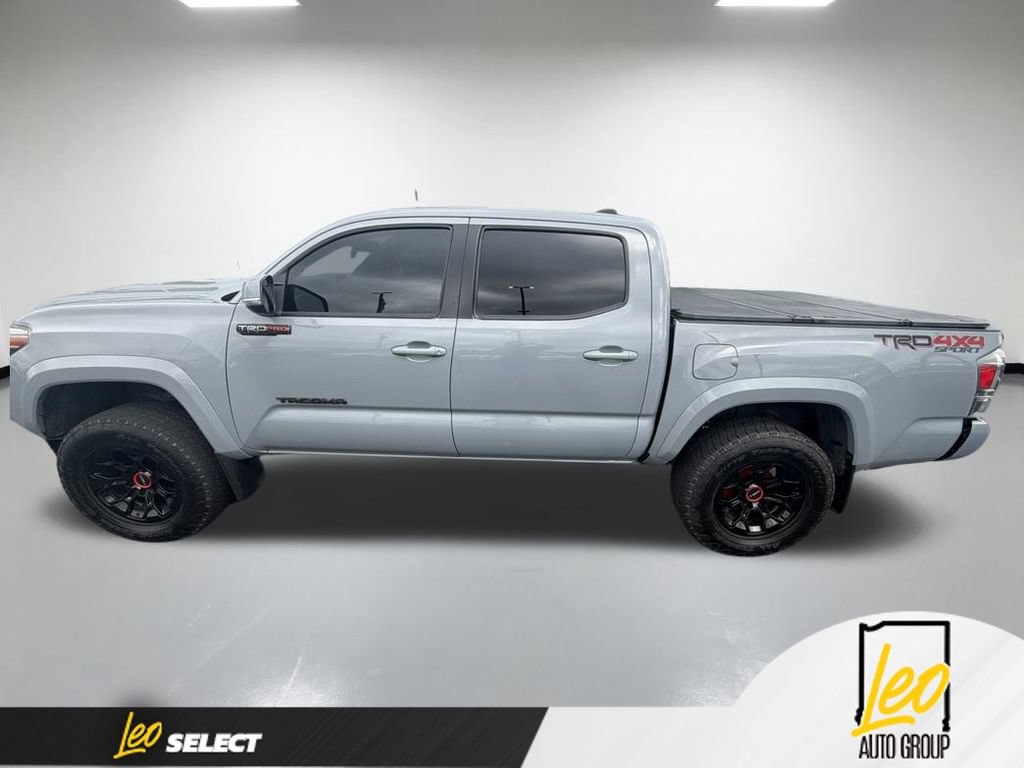Used 2020 Toyota Tacoma TRD Sport AWD/4WD image 4