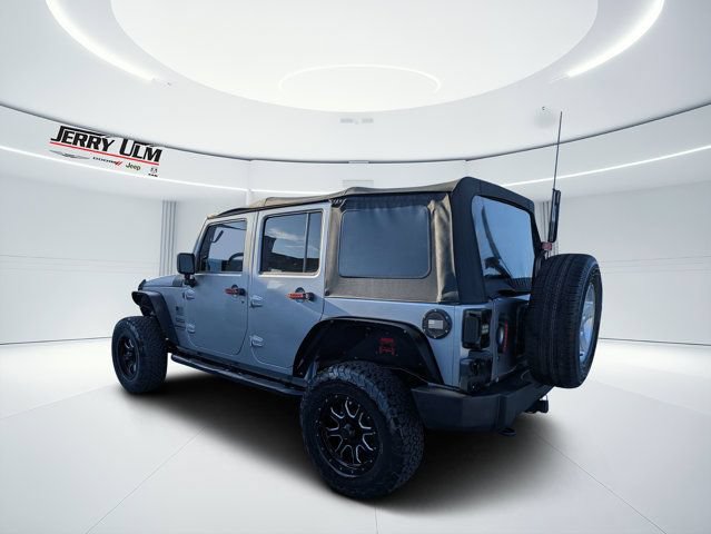 Used 2016 Jeep Wrangler Unlimited Sport w/ Quick Order Package 24S AWD/4WD image 5