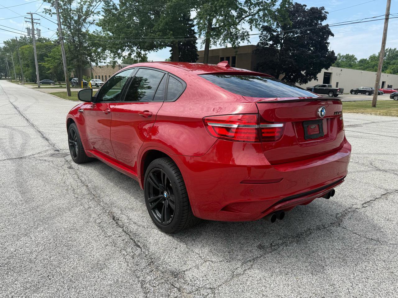 Used 2013 BMW X6 M M image 7