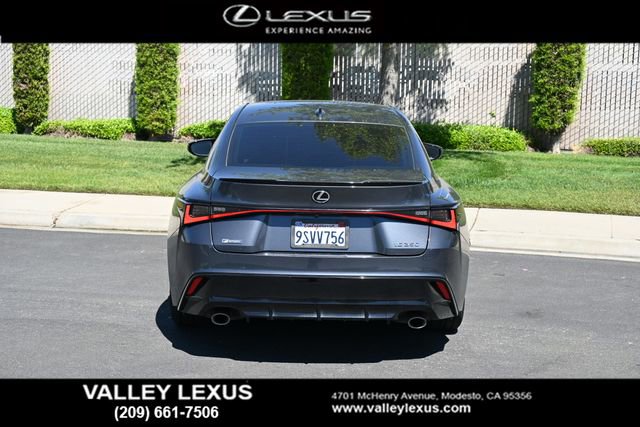 Used 2021 Lexus IS 350 F Sport w/ Navigation Package image 5