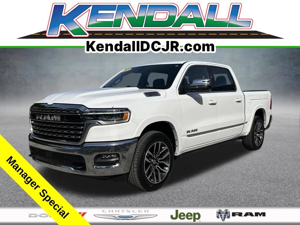 Used 2025 RAM 1500 Limited