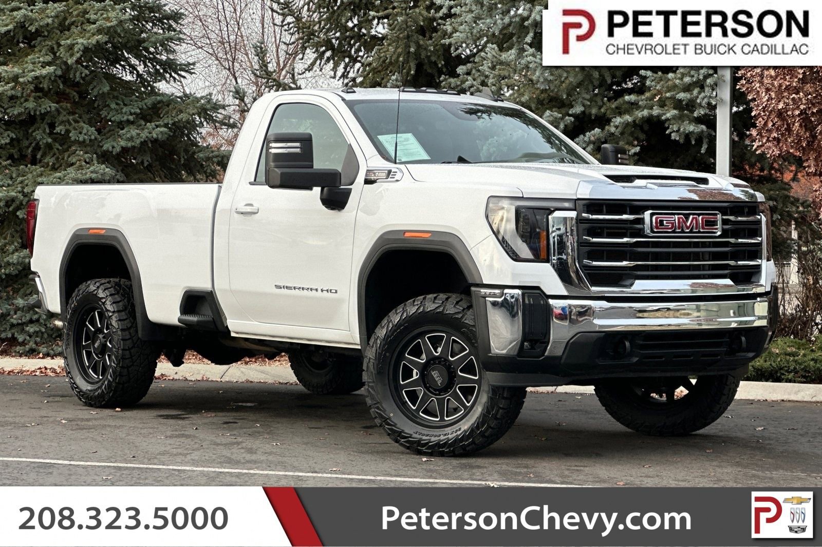 Certified 2024 GMC Sierra 3500 SLE w/ SLE Convenience Package image 1