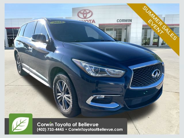 Used 2018 INFINITI QX60 Luxe AWD/4WD image 1