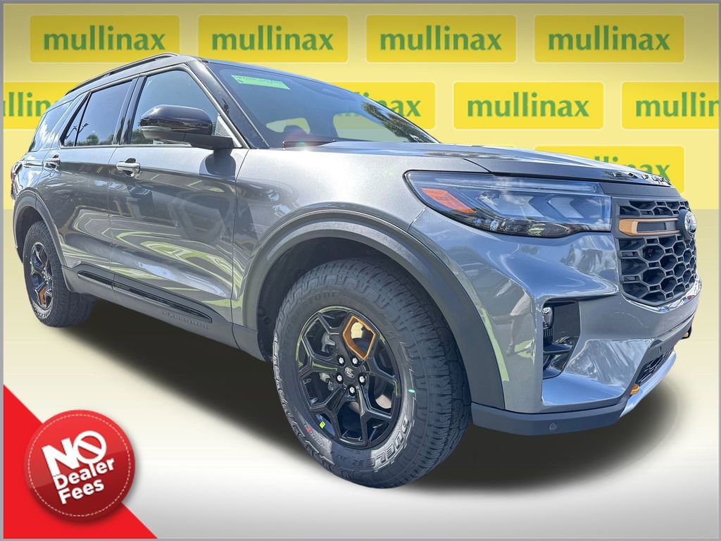 New 2026 Ford Explorer Tremor w/ Tremor Ultimate Package