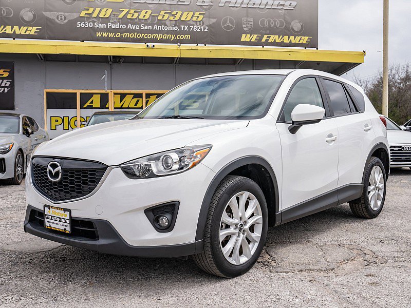 Used 2013 MAZDA CX-5 Grand Touring w/ GT Tech Pkg FWD image 9