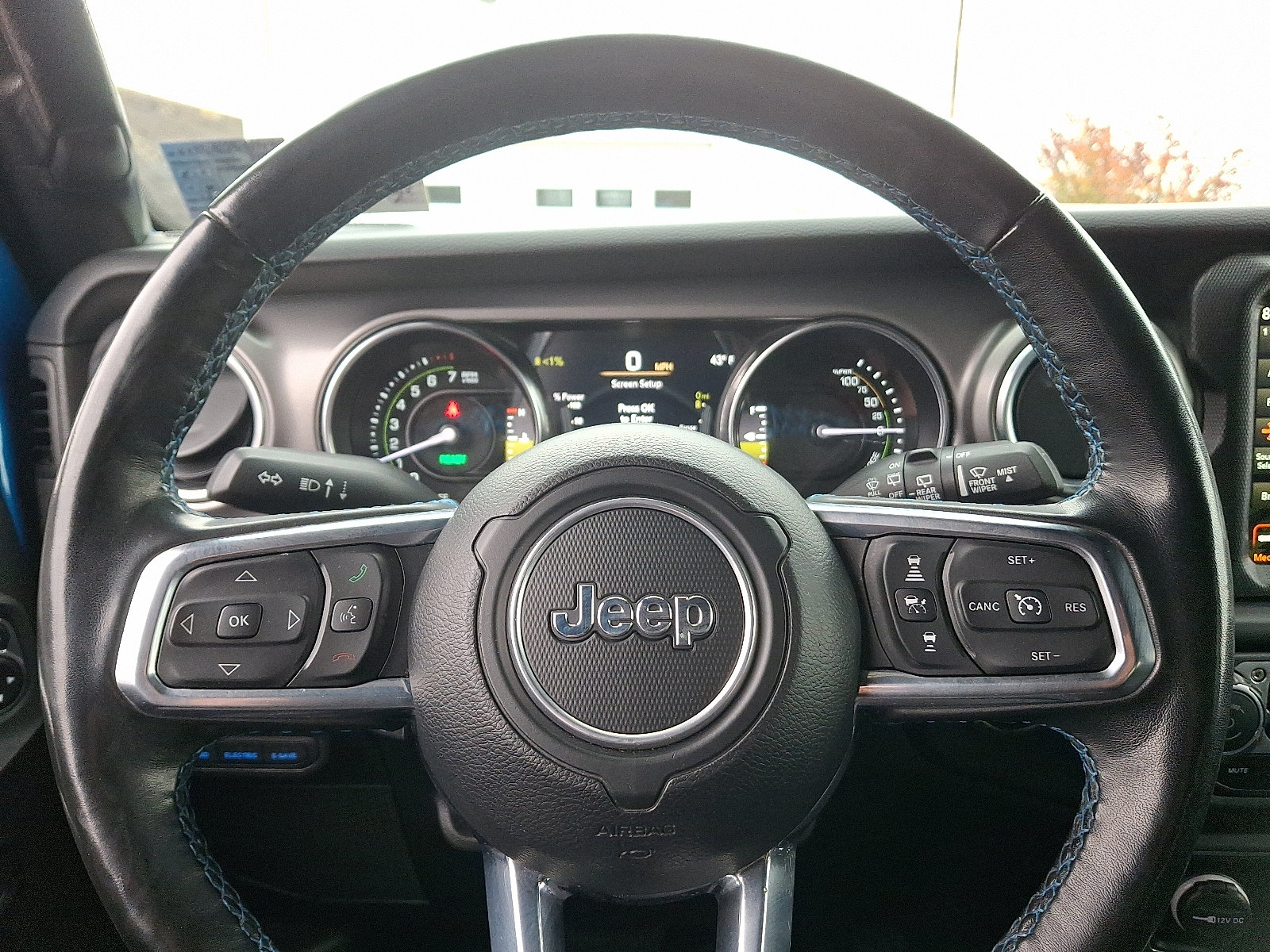 Used 2023 Jeep Wrangler Unlimited Rubicon 4xe w/ Safety Group image 19