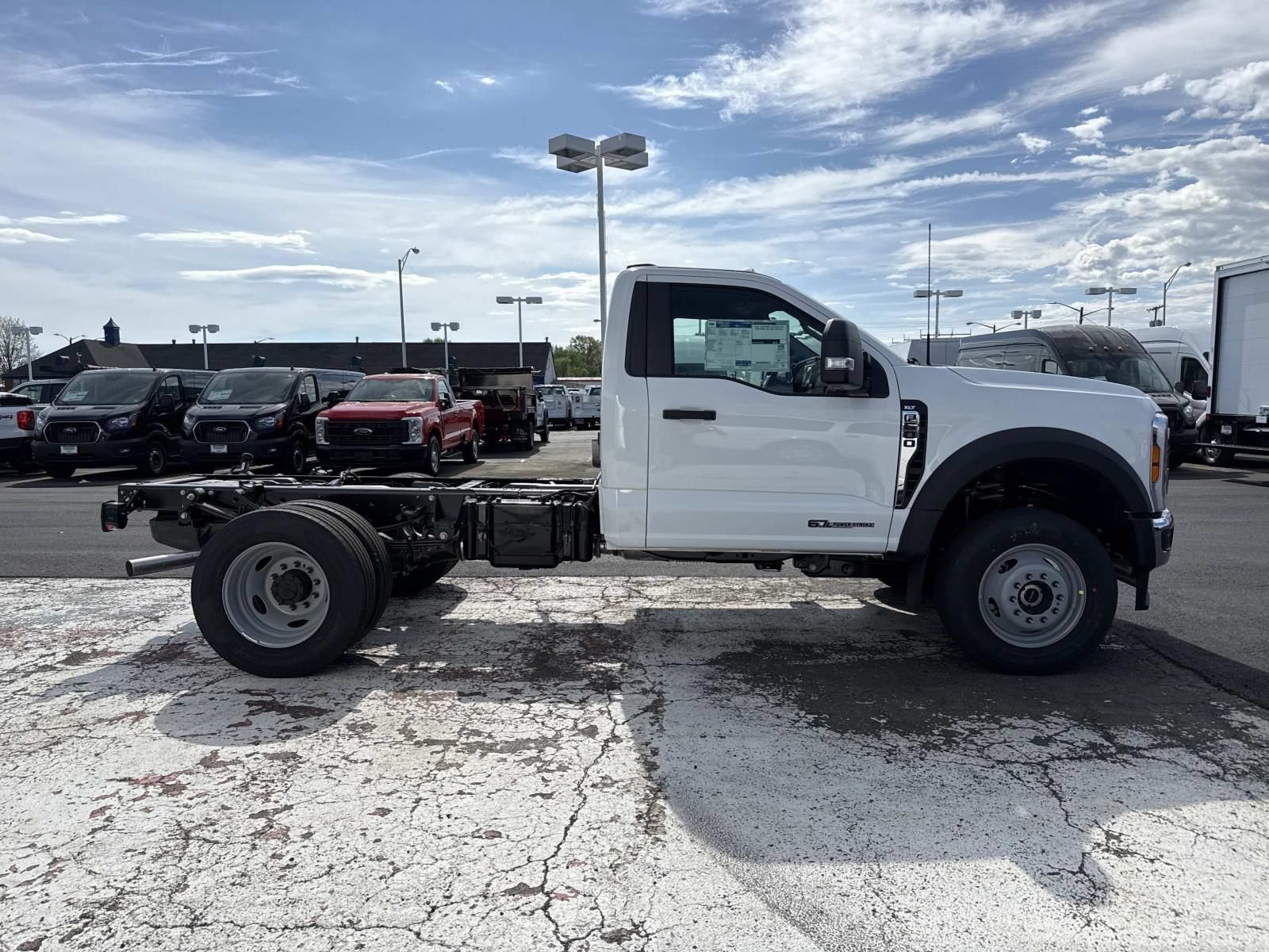 New 2026 Ford F600 4x4 Regular Cab Super Duty w/ XLT Value Package image 2