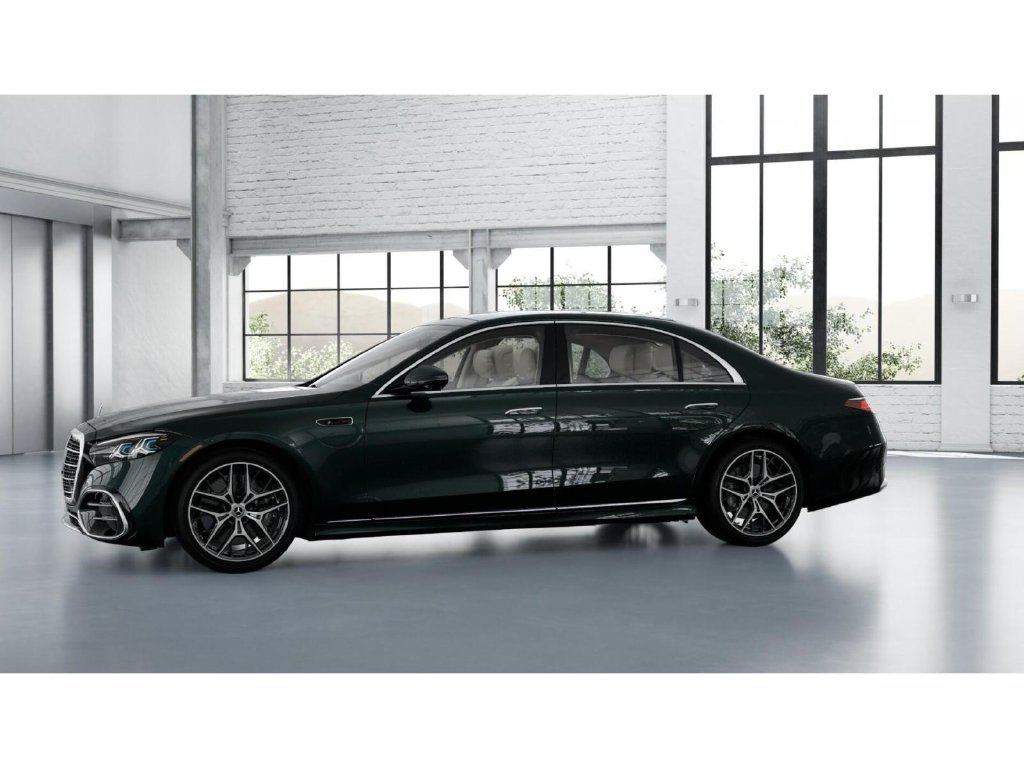 New 2027 Mercedes-Benz S 580 4MATIC Sedan image 36