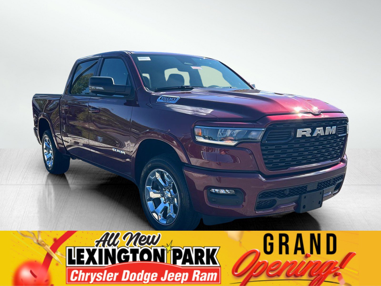 New 2025 RAM 1500 Big Horn