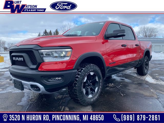 Used 2023 RAM 1500 Rebel w/ Rebel Level 1 Equipment Group