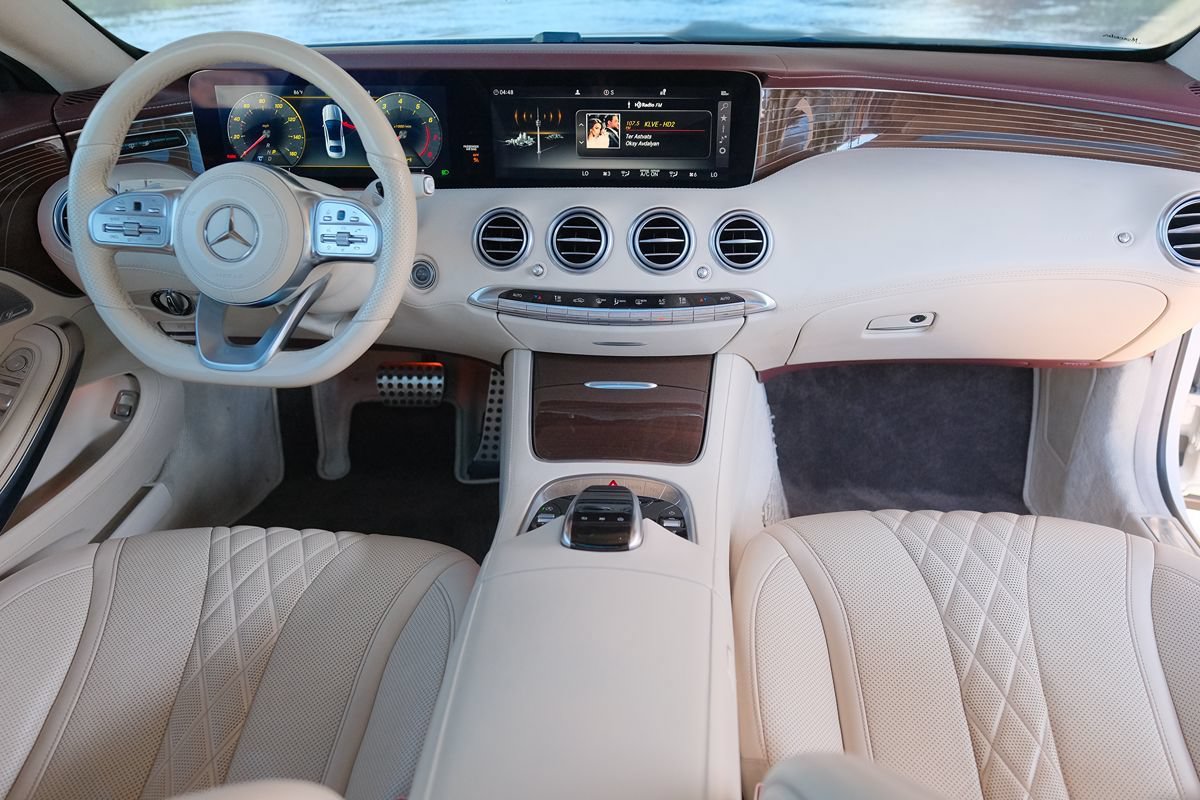 Used 2019 Mercedes-Benz S 560 Sedan image 20