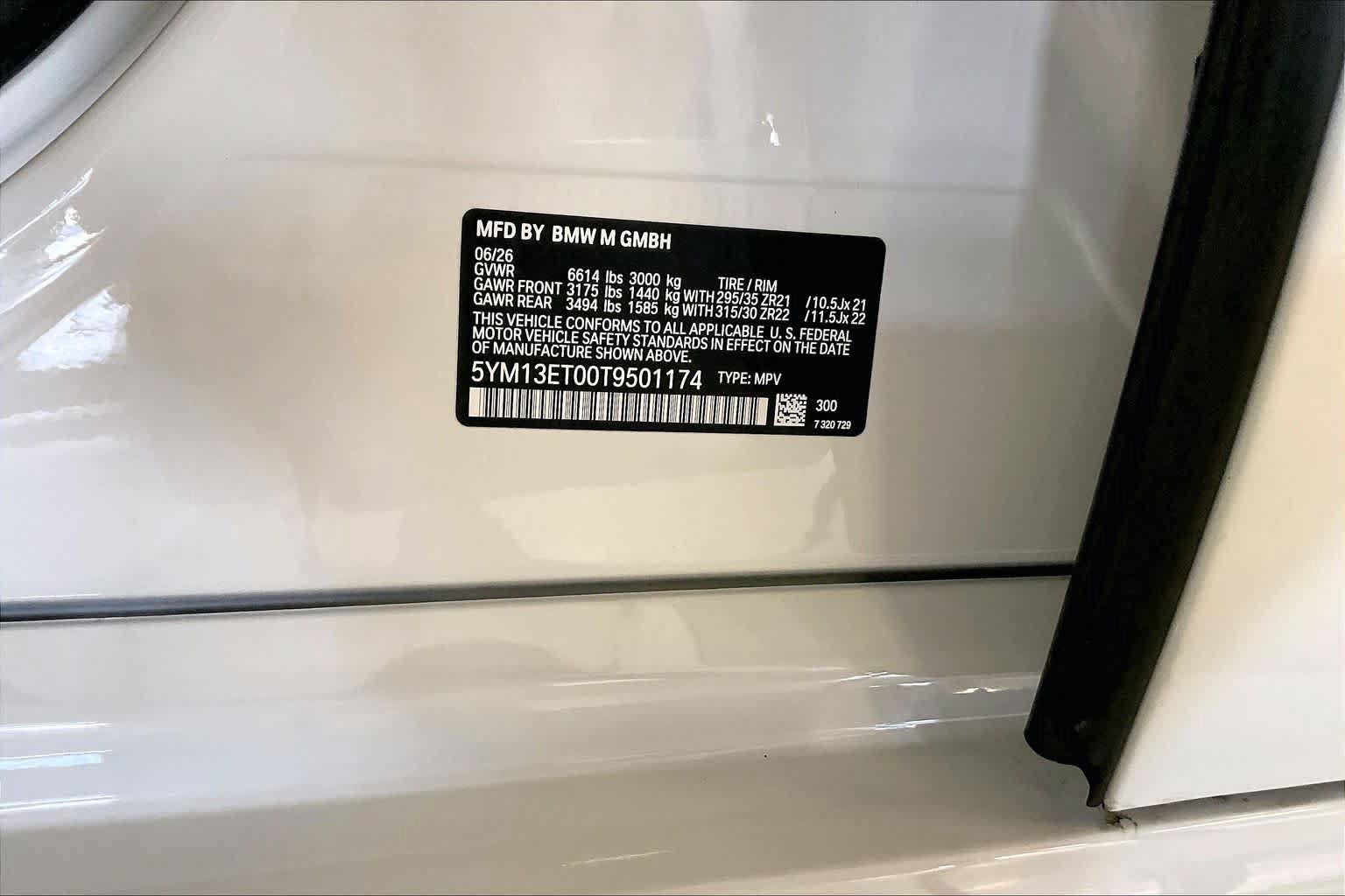 New 2026 BMW X5 M Competition w/ Executive Package AWD/4WD image 18
