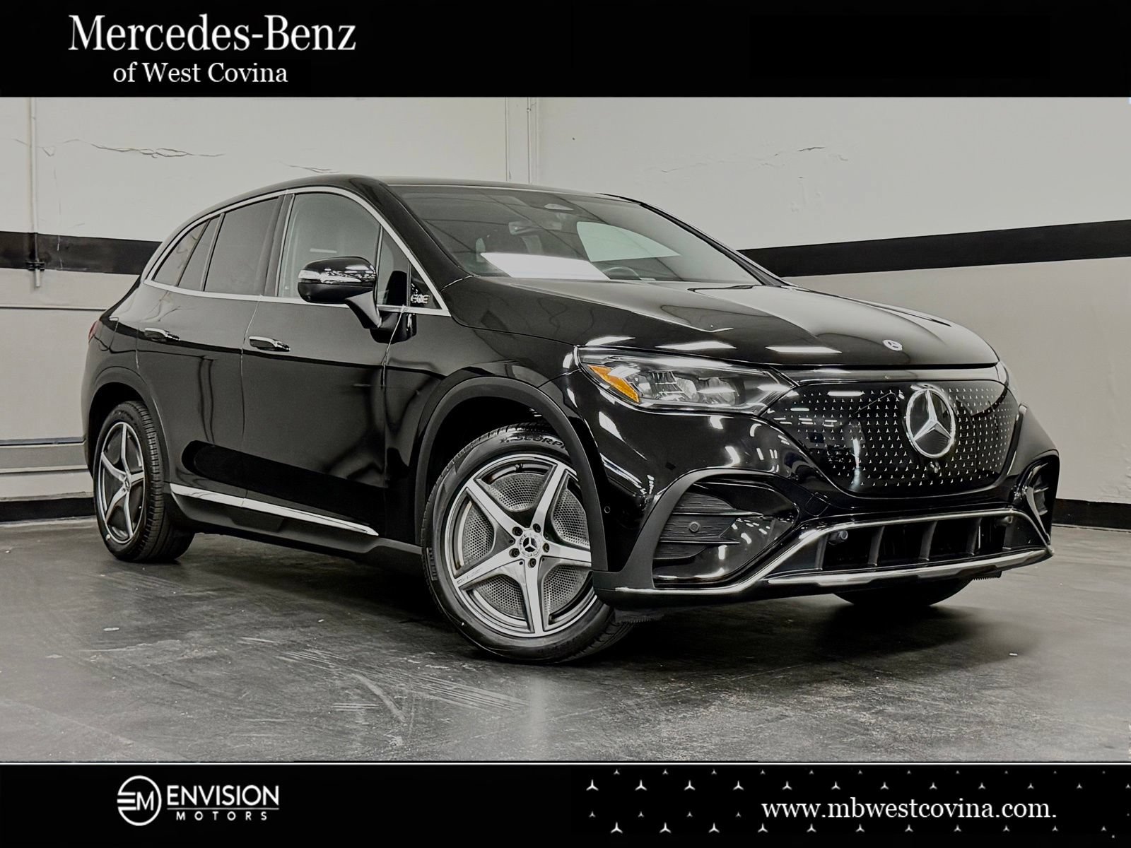 Certified 2023 Mercedes-Benz EQE 500 4MATIC SUV