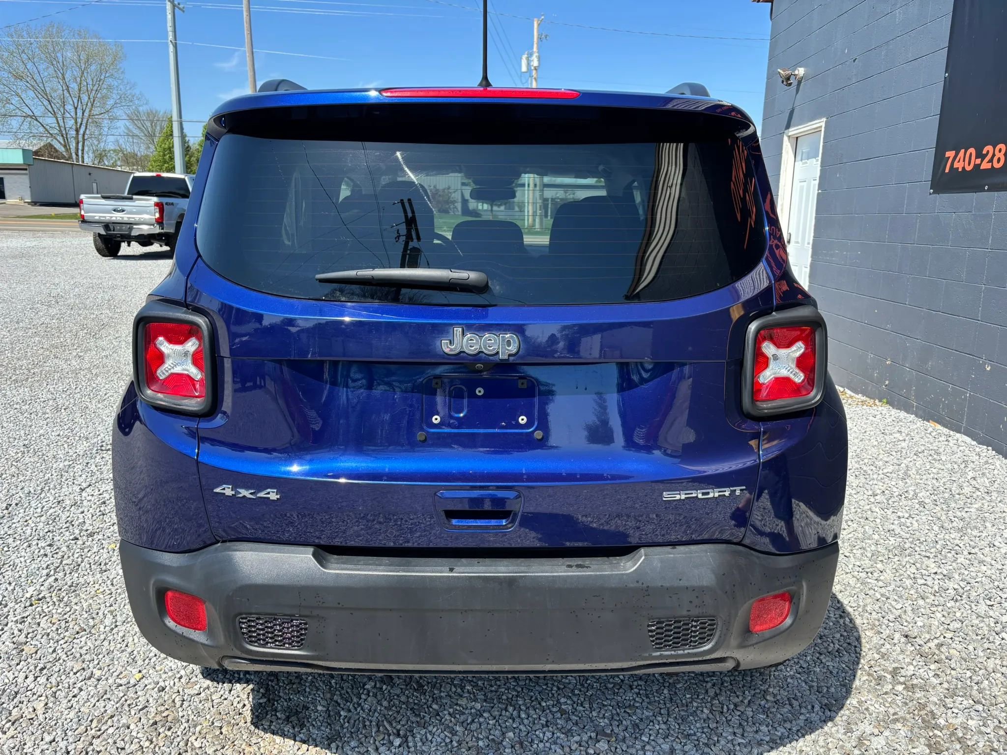 Used 2018 Jeep Renegade Sport w/ Power & Air Group AWD/4WD image 4