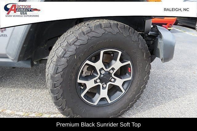 Used 2021 Jeep Wrangler Unlimited Rubicon image 21