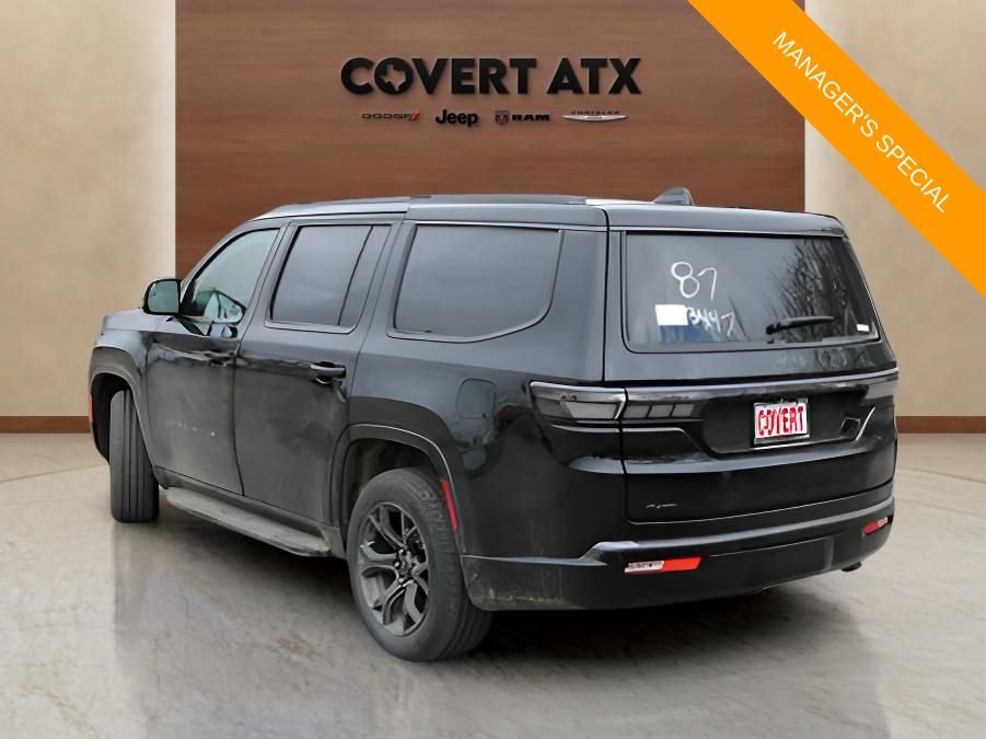 New 2026 Jeep Grand Wagoneer Limited AWD/4WD image 3