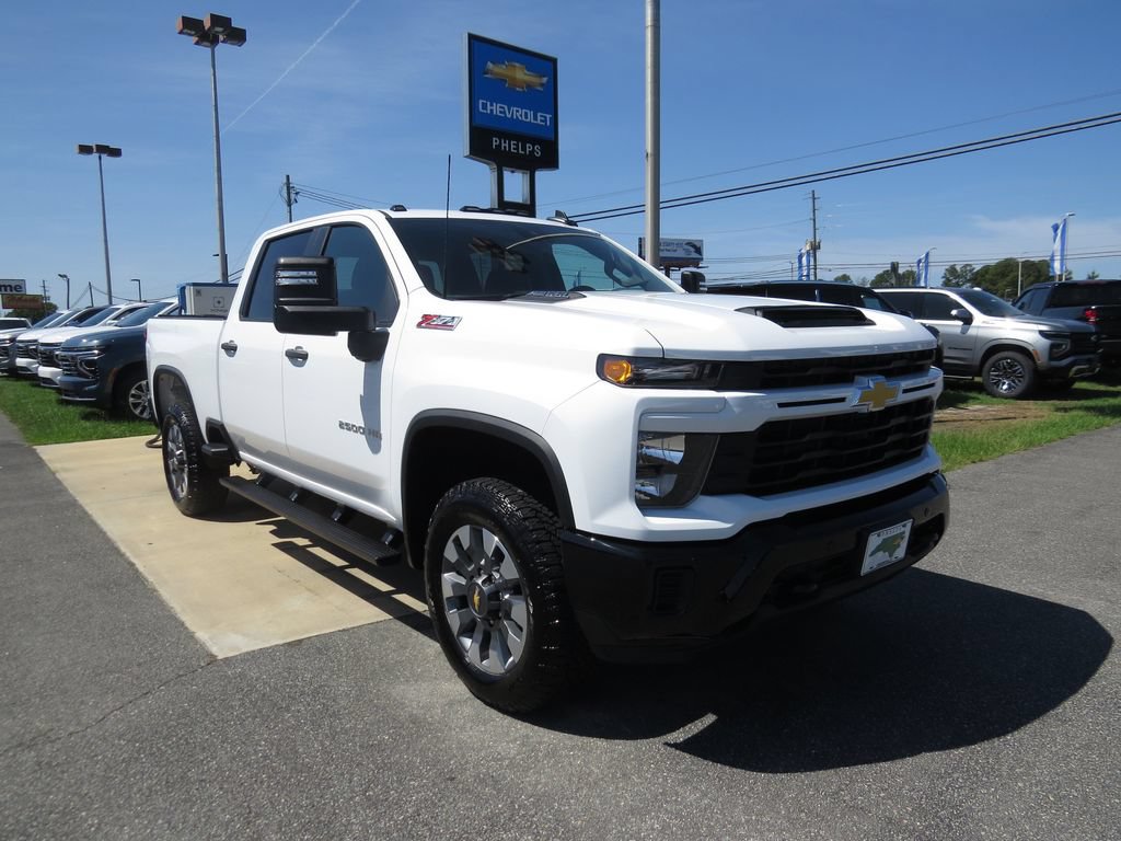 Certified 2025 Chevrolet Silverado 2500 Custom w/ Custom Value Package