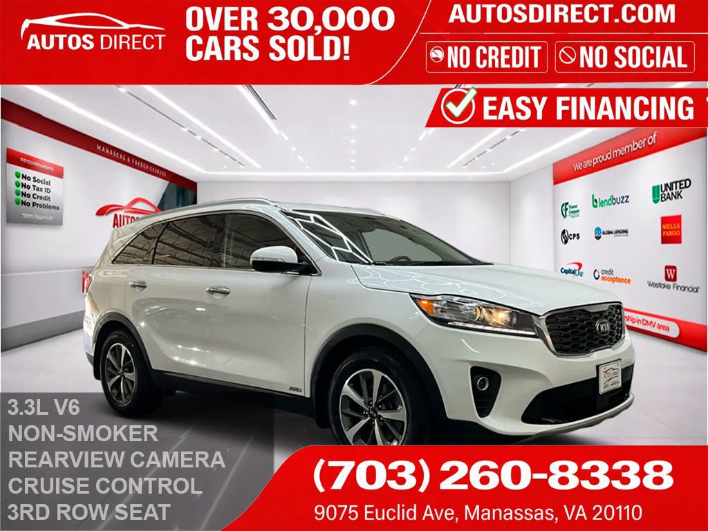 Used 2019 Kia Sorento EX