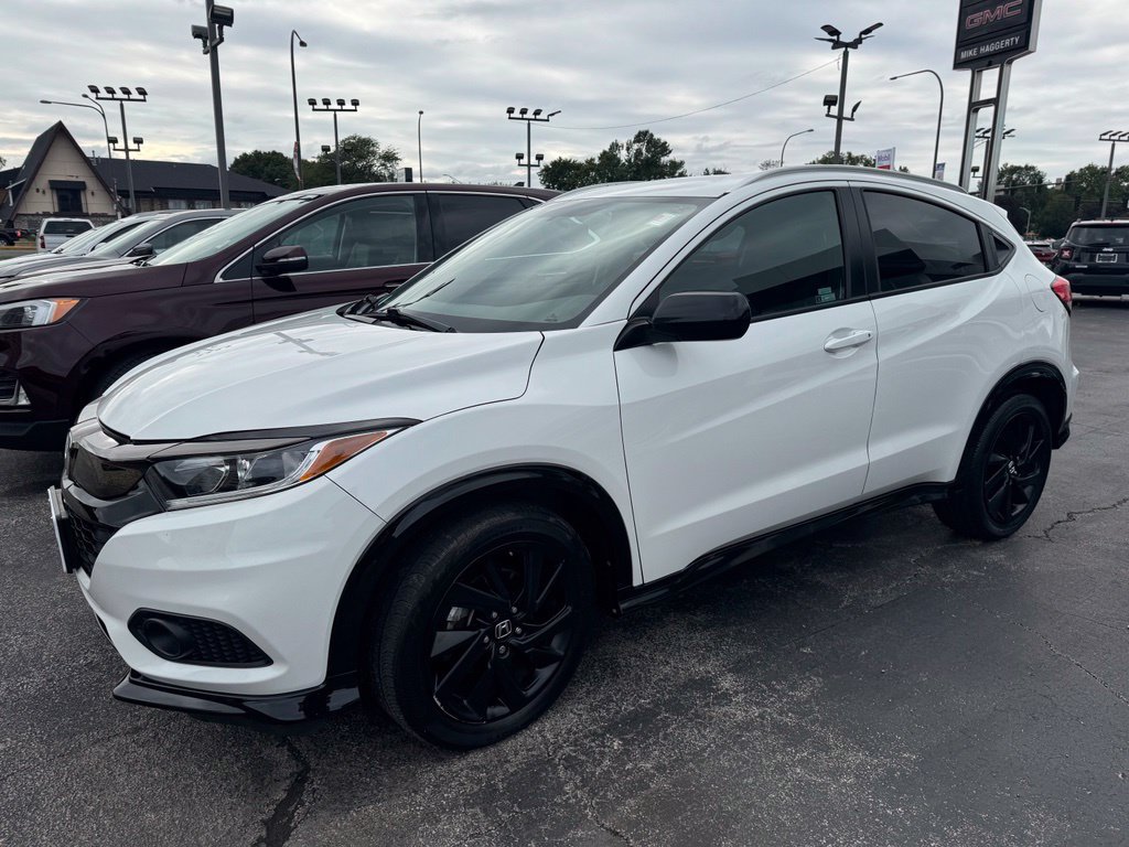 Used 2022 Honda HR-V Sport image 2