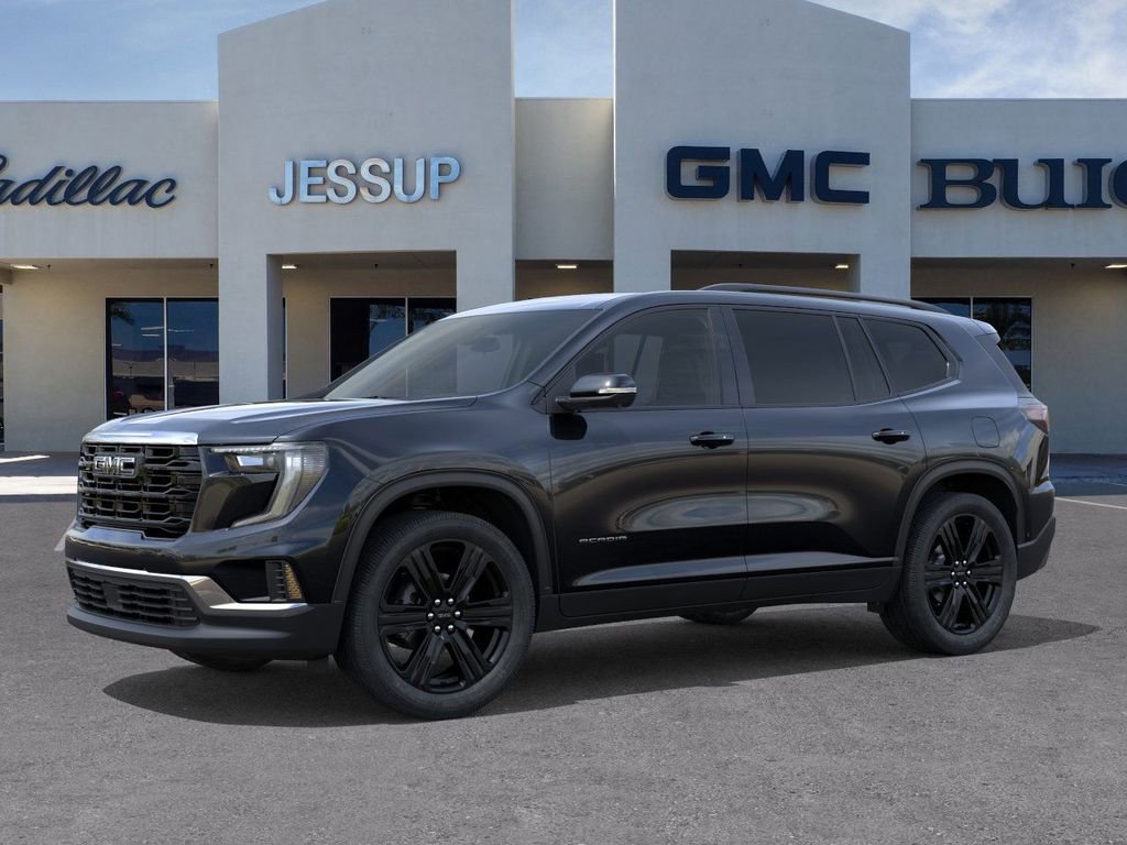 New 2026 GMC Acadia Elevation w/ Black Edition FWD image 2