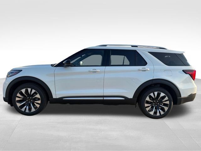 New 2027 Ford Explorer Platinum w/ LUX Leather Package AWD/4WD image 3