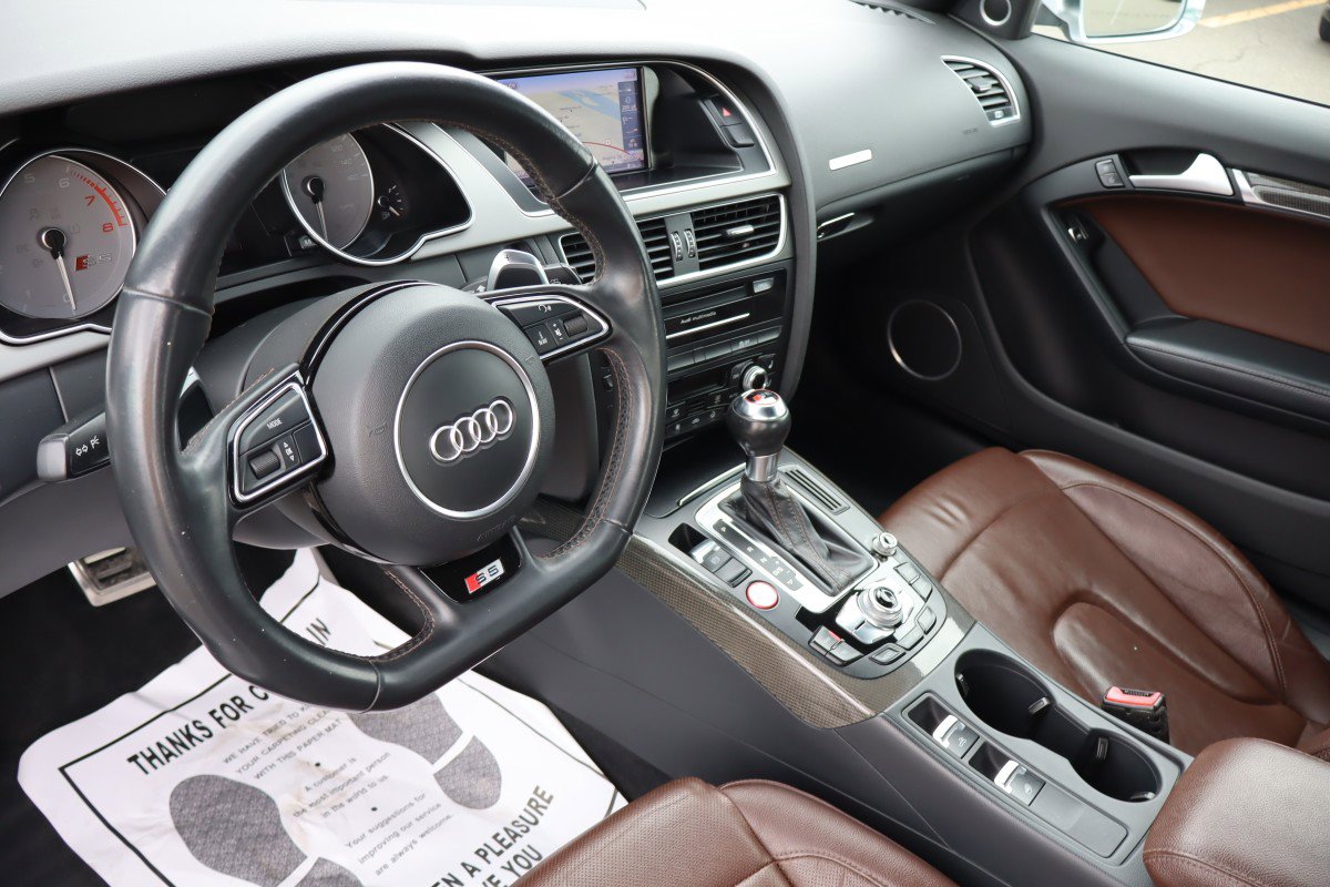 Used 2015 Audi S5 Premium Plus w/ Technology Package AWD/4WD image 11