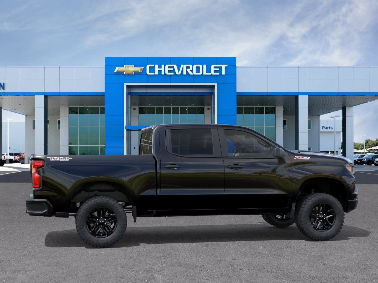 New 2026 Chevrolet Silverado 1500 Custom Trail Boss AWD/4WD image 5