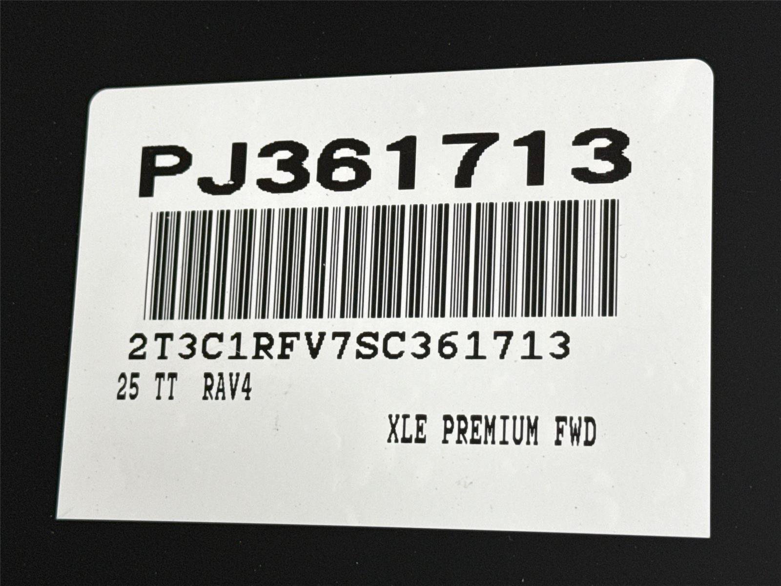 Certified 2025 Toyota RAV4 XLE Premium FWD image 47