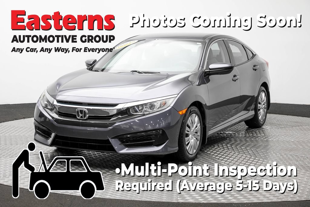 Used 2017 Honda Civic LX