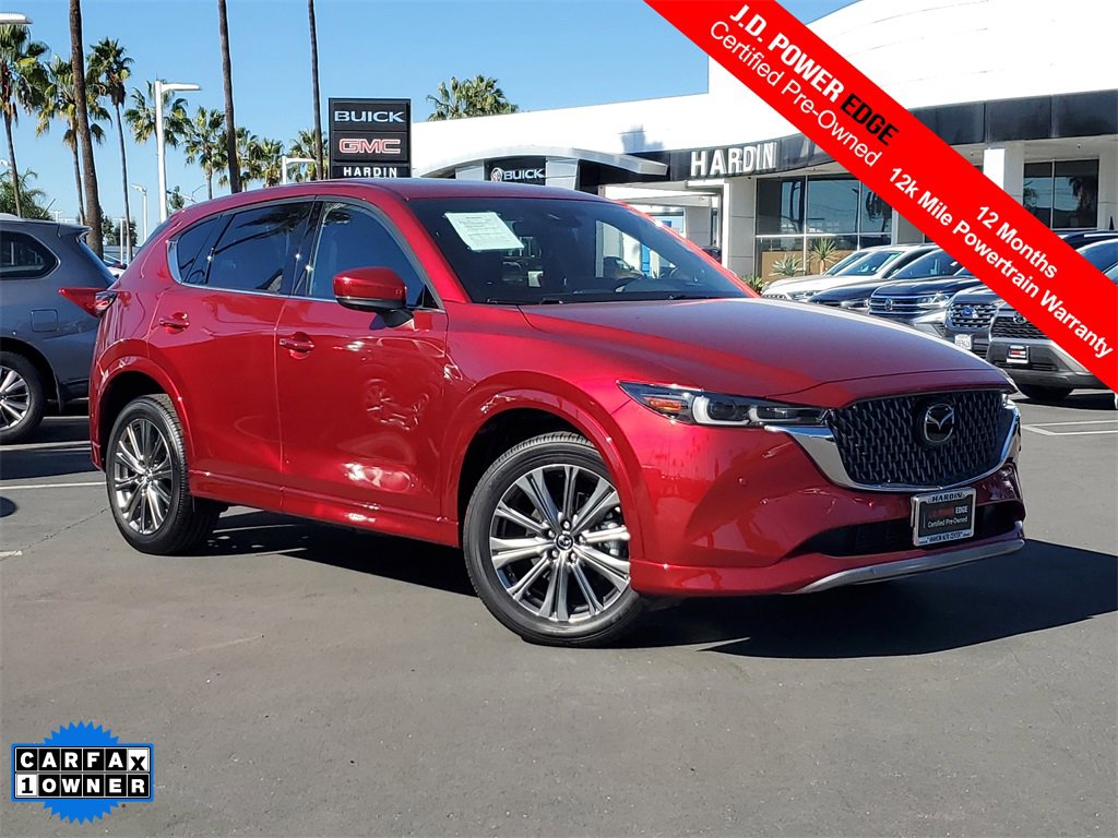 Used 2024 MAZDA CX-5 Signature
